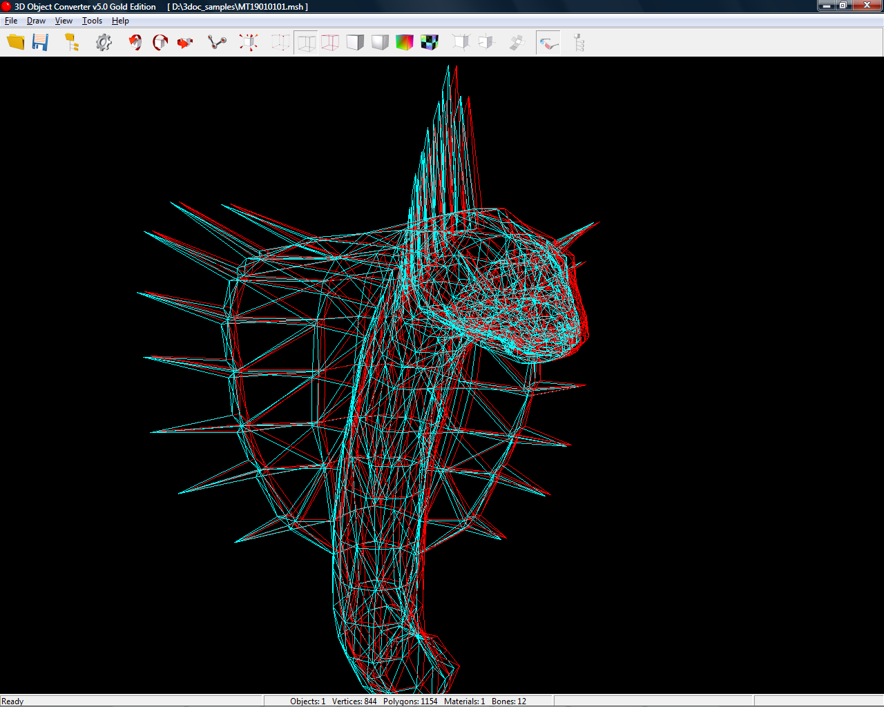 3D Object Converter Catture schermo galleria immagini (Schermate) 2.